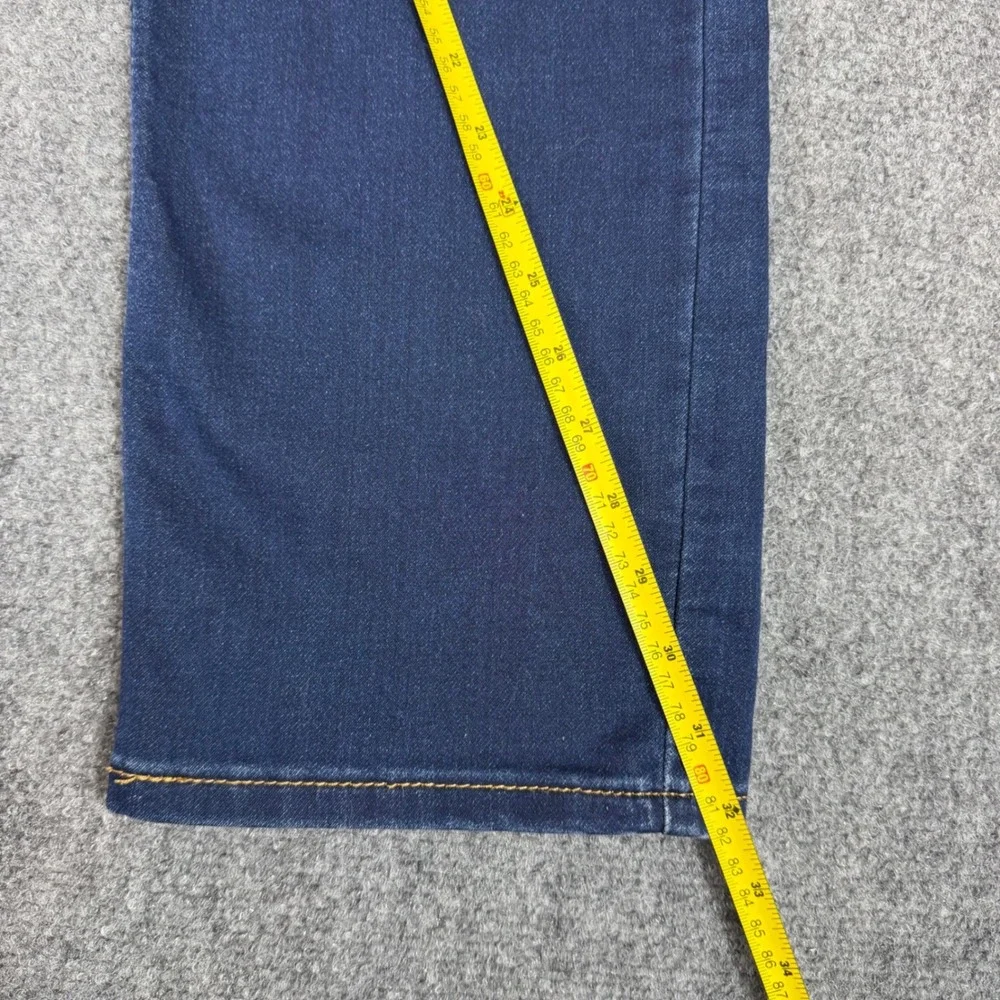 Levis 514 Straight Fit Jeans Mens 38x32 Dark Wash Indigo Denim Pants